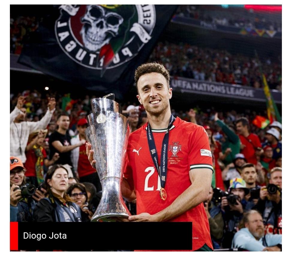 BREAKING: Liverpool star Diogo Jota dies in car crash at 28 – Report