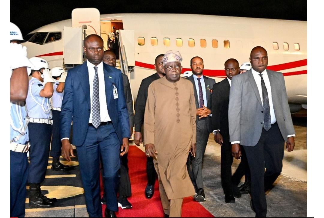 Tinubu In Brazil For BRICS Summit