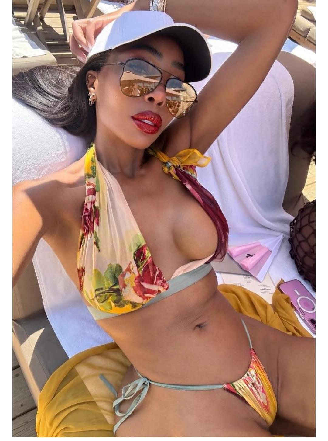 Kika Osunde a well known Business Woman shares s#3xy bikini photo