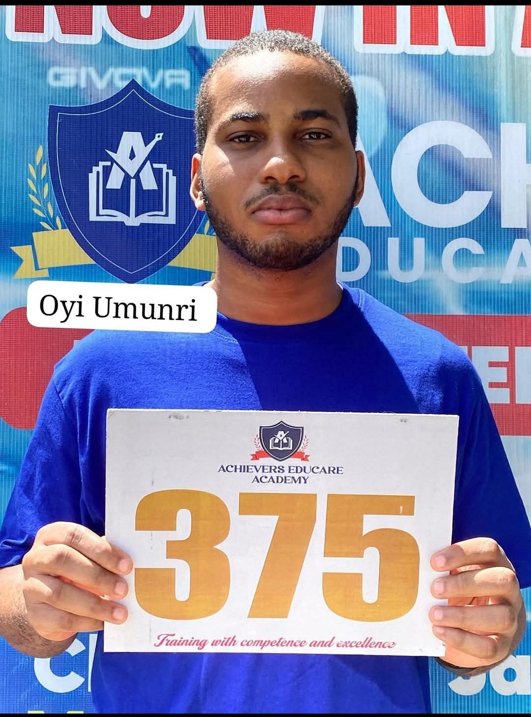 Okeke Chinedu Christian Ngaji emerges JAMB's Highest Scorer in 2025.