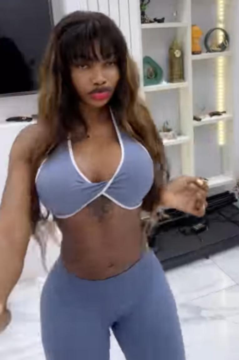 Make money My love - BBNaija’s Tacha replies lady who warned her about plastic surgery addiction