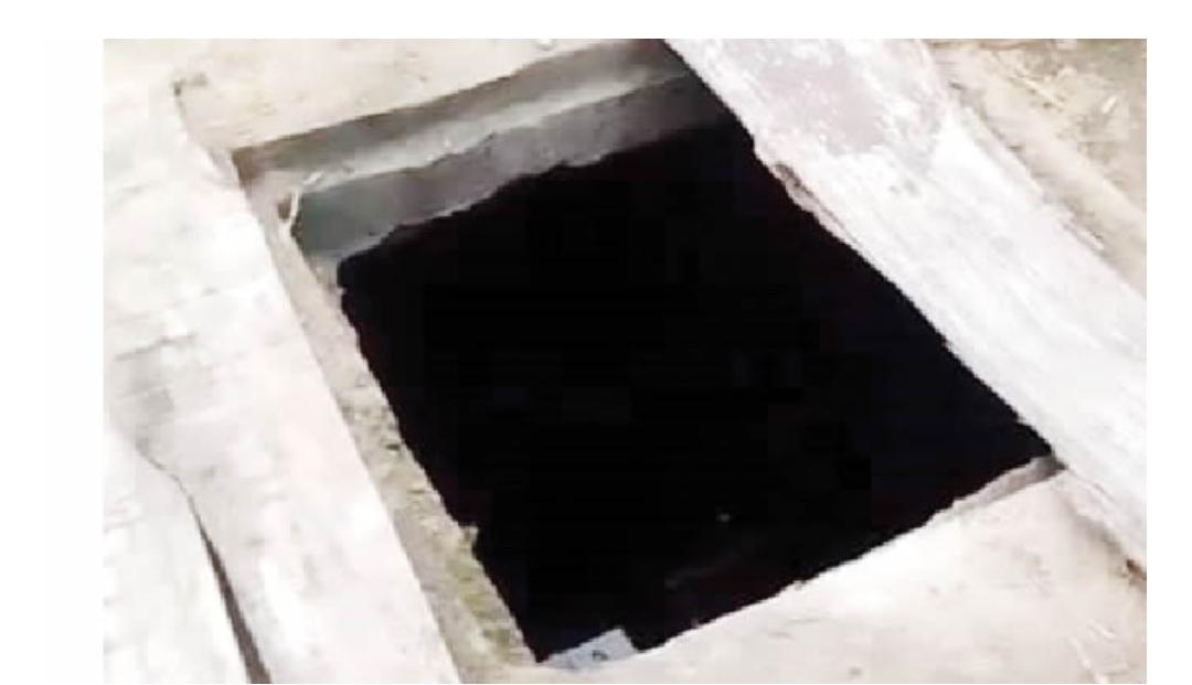 Sad! A 3 Year Old Boy D1es Inside Soakaway in Lagos