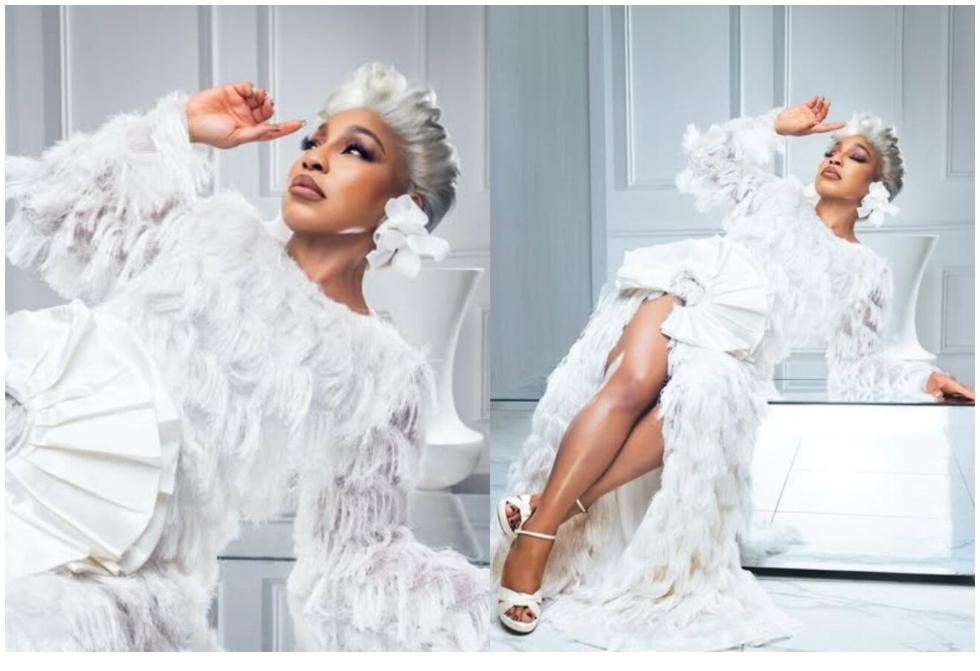 Rita Dominic Clock 50, Marks It With Angelic Photos
