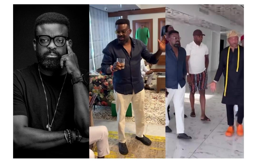 Kunle Afolayan Launches His 115 Cinema, Congratulatory Messages Pours in (Video)