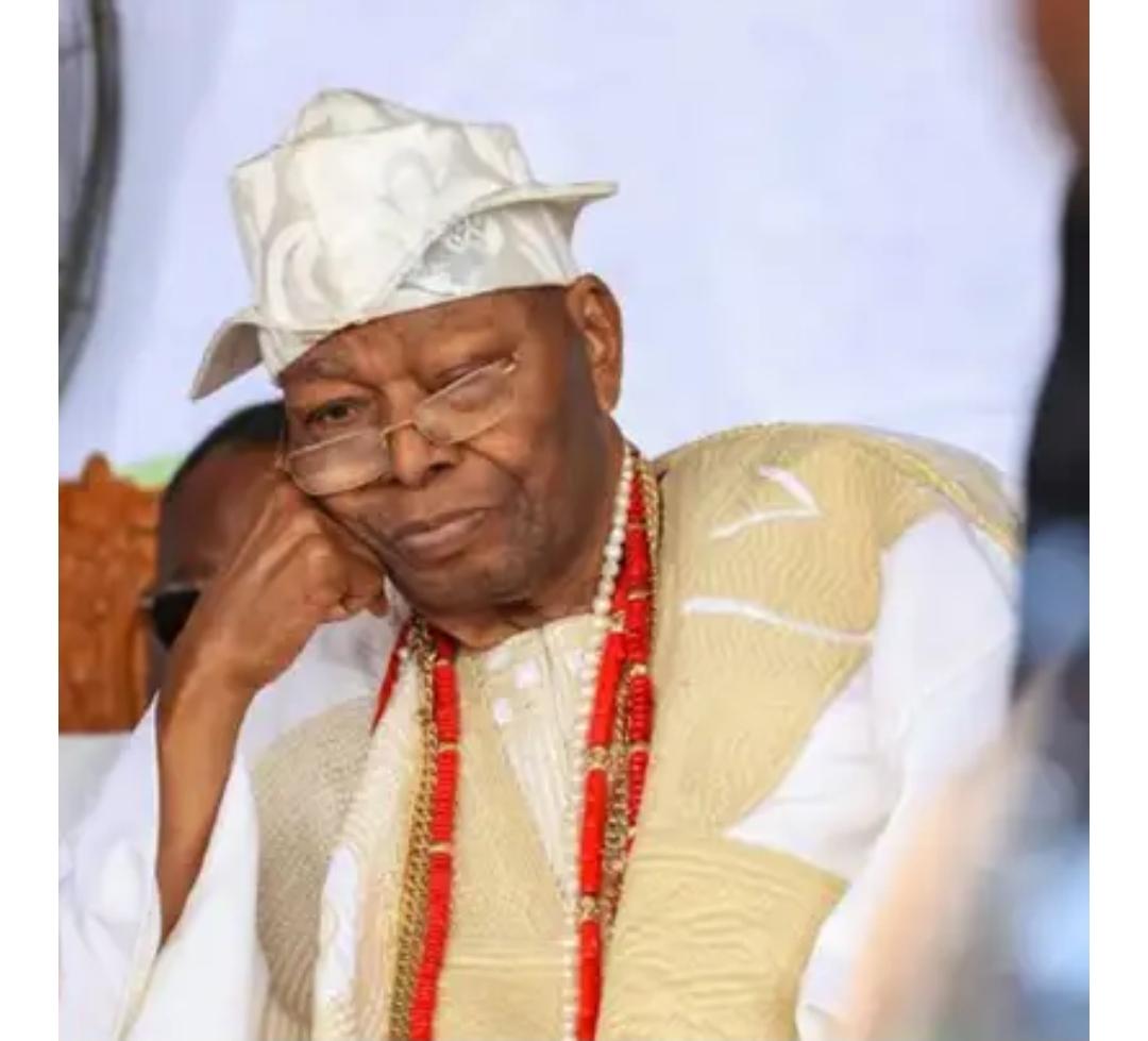 Awujale of Ijebu Land is D3ad