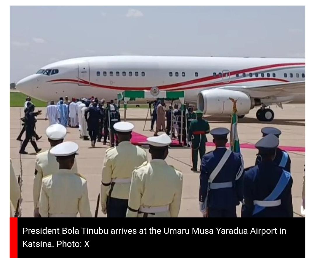 Buhari's Remains Arrives Kastina For Burial