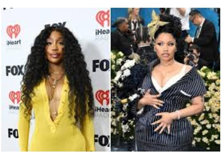 Nicki Minaj and SZA clash on X after cryptic tweet triggers full-blown feud