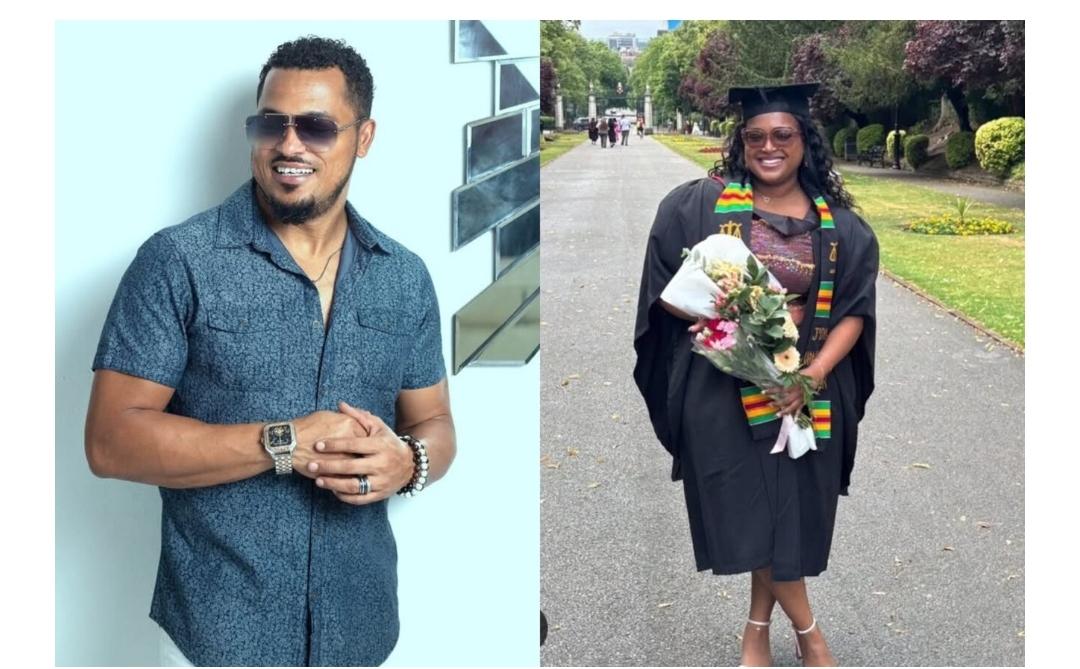 Actor Van Vicker celebrates daughter as she graduates with law degree