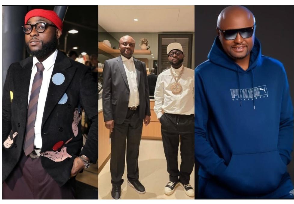 Netizens React As Davido unfollows aide, Israel DMW on Instagram