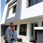 Reactions As Adekunle Gold and Simi Acquires New Home